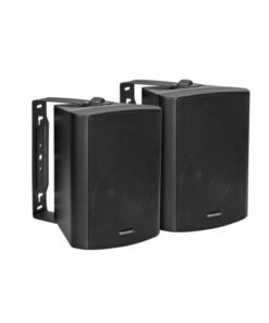 OMNITRONIC ALP-5A Active Speaker Set black