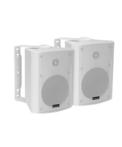 OMNITRONIC ALP-5A Active Speaker Set white
