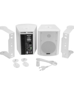 OMNITRONIC ALP-5A Active Speaker Set white