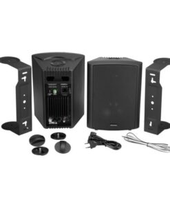 OMNITRONIC ALP-6A Active Speaker Set black