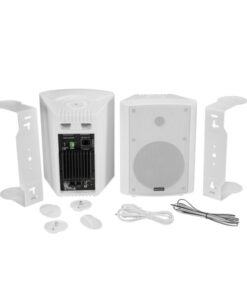 OMNITRONIC ALP-6A Active Speaker Set white