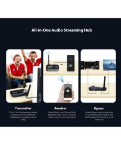 OMNITRONIC BDT-5.0 Bluetooth 5.0 Transceiver
