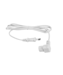 OMNITRONIC IEC Power Cable 2x0.75 1.5m C17 angled wt