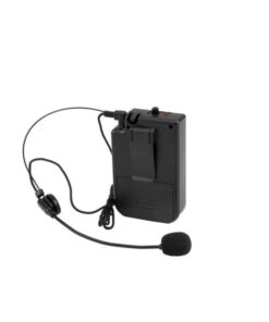 OMNITRONIC WAMS-10BT2 MK2 Bodypack incl. Headset 863MHz