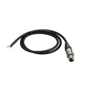 PSSO DMX cable XLR 3pol female/cable wires