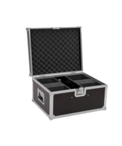 ROADINGER Flightcase 4x AKKU UP-4 Entry/IP UP-4 Entry