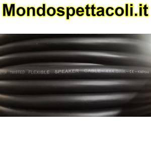 Kempton KMP644 cavo casse 4x4 mm