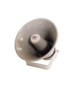 AD Design HS-30S Tromba in metallo con Trasformatore