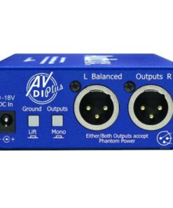 ARX AV DI Plus NEW Bilanciatore stereo Ingressi: RCA, Jack 3,5, Jack 6,3