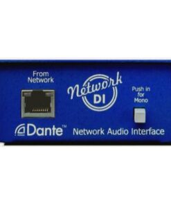 ARX Network DI Network DI protocollo Dante - Convertitore analogico di rete protocollo Dante a 2 canali