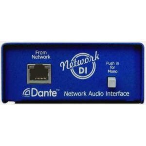 ARX Network DI Network DI protocollo Dante - Convertitore analogico di rete protocollo Dante a 2 canali
