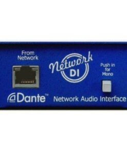ARX Network DI Network DI protocollo Dante - Convertitore analogico di rete protocollo Dante a 2 canali