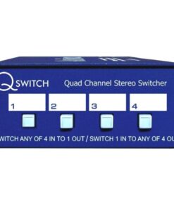 ARX Q Switch Commutatore 4 canali