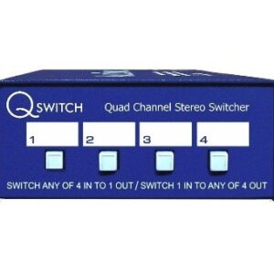 ARX Q Switch Commutatore 4 canali
