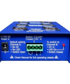 ARX Remote Switcher Commutatore stereo