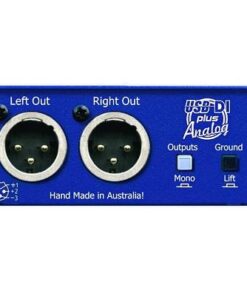 ARX USB DI PLUS USB/Analog input Balanced Stereo DI Box