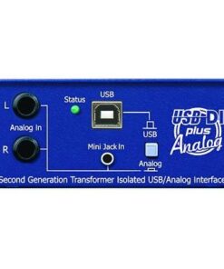 ARX USB DI PLUS USB/Analog input Balanced Stereo DI Box