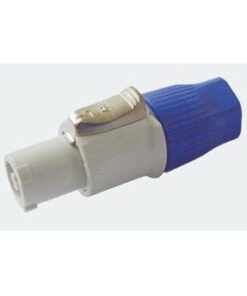 ATC PW-3FCBS Power connector OUT 20A 3 poli Volante Grigio