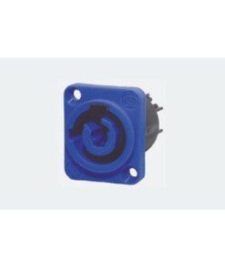 ATC PW-3MPAS Power connector IN 20A 3 poli da pannello Blu