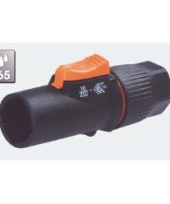 ATC PWIP-3M Power connector 3 poli Maschio Volante IP-65