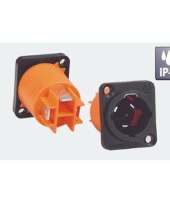 ATC PWIP-3MP Power connector 3 poli Maschio da pannello IP-65