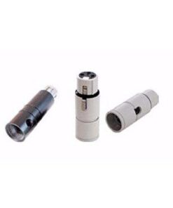 AV-Leader A3F-ada Adattatore da asta microfonica a Microfono Gooseneck