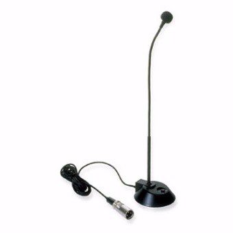 AV-Leader PA-336 Microfono a condensatore con base da tavolo