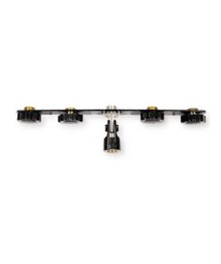 AV-Leader SM Supporto per 2/4 microfoni