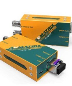 AV Matrix FE1121 Extender in ﬁbra ottica