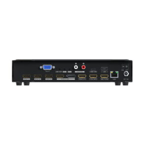 AV Matrix HVS0401E Streaming Video Switcher 4 Canali HDMI /DP - Recorder USB/SDCard