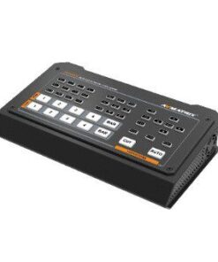 AV Matrix HVS0401E Streaming Video Switcher 4 Canali HDMI /DP - Recorder USB/SDCard