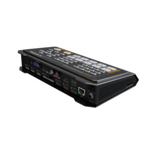 AV Matrix HVS0401E Streaming Video Switcher 4 Canali HDMI /DP - Recorder USB/SDCard