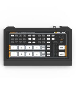 AV Matrix HVS0403U Streaming Video Switcher Mini 4 Canali HDMI-SDI