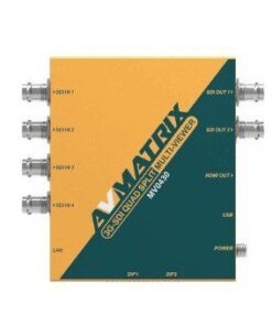 AV Matrix MV0430 Multiviewer 4 Canali SDI