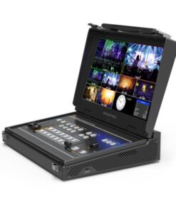 AV Matrix PVS0613U Streaming Video Switcher Portatile 6 Canali Multi-format All In One