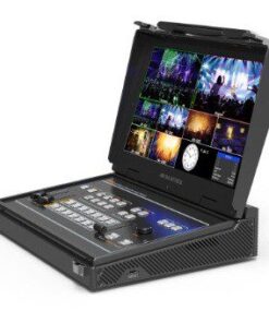 AV Matrix PVS0613U Streaming Video Switcher Portatile 6 Canali Multi-format All In One