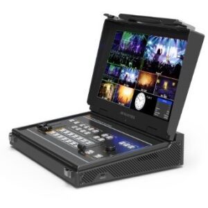 AV Matrix PVS0613U Streaming Video Switcher Portatile 6 Canali Multi-format All In One