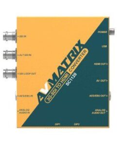 AV Matrix SC1120 Scaling Converter da SDI a HDMI/AV