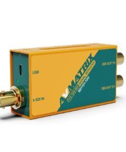 AV Matrix SD1121-12G Distributore Ampliﬁcatore 2 Canali SDI - 12G