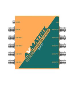 AV Matrix SD1191 Distributore Ampliﬁcatore 9 Canali SDI