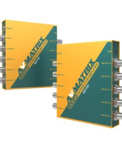 AV Matrix SD1191 Distributore Ampliﬁcatore 9 Canali SDI