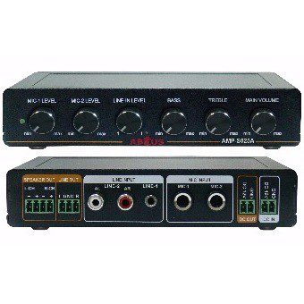 Abtus AMP-S25A Amplificatore integrato digitale in classe D (2X25 W)