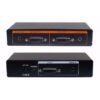 Abtus AVA-DVI12/2A Distributore Amplificatore DVI 1x In 2x Out + Audio Stereo