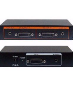 Abtus AVA-DVI12/2A Distributore Amplificatore DVI 1x In 2x Out + Audio Stereo