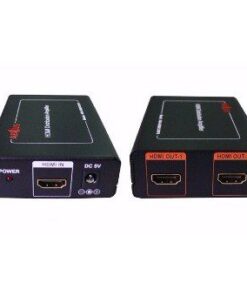 Abtus AVA-HDMI12/AP4 Distributore Amplificatore HDMI 1x In 2x Out (Supporta 3D)