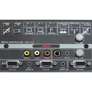 Abtus AVS-312 Controller Switcher Programmabile