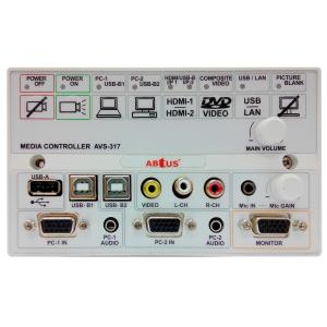 Abtus AVS-317 Controller Switcher Programmabile