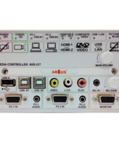 Abtus AVS-317 Controller Switcher Programmabile