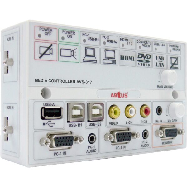 Abtus AVS-317 Controller Switcher Programmabile