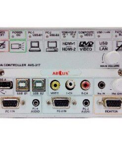 Abtus AVS-317 Controller Switcher Programmabile